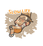 Nerdy Boy Vs Grandma（個別スタンプ：5）