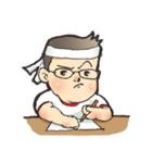 Nerdy Boy Vs Grandma（個別スタンプ：19）