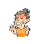 Nerdy Boy Vs Grandma（個別スタンプ：26）