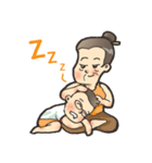 Nerdy Boy Vs Grandma（個別スタンプ：35）