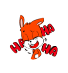 Punnyウサギの日常（個別スタンプ：6）