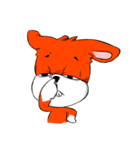 Punnyウサギの日常（個別スタンプ：25）