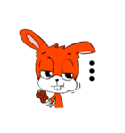 Punnyウサギの日常（個別スタンプ：32）