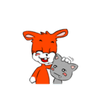 Punnyウサギの日常（個別スタンプ：36）