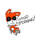 Punnyウサギの日常（個別スタンプ：38）