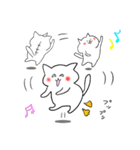 ありのままのネコ（個別スタンプ：3）