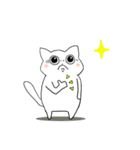 ありのままのネコ（個別スタンプ：6）