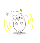 ありのままのネコ（個別スタンプ：10）