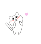 ありのままのネコ（個別スタンプ：11）