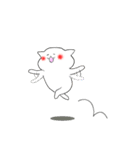 ありのままのネコ（個別スタンプ：12）