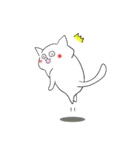 ありのままのネコ（個別スタンプ：14）