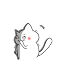 ありのままのネコ（個別スタンプ：24）