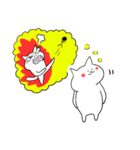 ありのままのネコ（個別スタンプ：25）