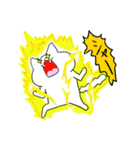 ありのままのネコ（個別スタンプ：28）