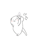 ありのままのネコ（個別スタンプ：34）
