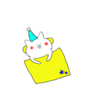 ありのままのネコ（個別スタンプ：38）