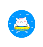 ありのままのネコ（個別スタンプ：39）