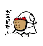 おばけちゃんとこどもキョンシー（個別スタンプ：34）