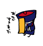 おばけちゃんとこどもキョンシー（個別スタンプ：36）