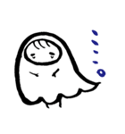 おばけちゃんとこどもキョンシー（個別スタンプ：40）