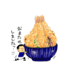 和食料理人いっちゃん（個別スタンプ：6）