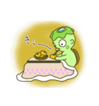 河童のきゅうりっぷ（個別スタンプ：17）