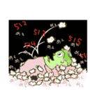河童のきゅうりっぷ（個別スタンプ：39）