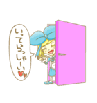 アリスとハンプティー。（個別スタンプ：2）