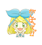 アリスとハンプティー。（個別スタンプ：3）