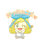 アリスとハンプティー。（個別スタンプ：4）