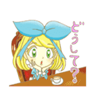 アリスとハンプティー。（個別スタンプ：9）