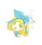 アリスとハンプティー。（個別スタンプ：10）