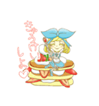 アリスとハンプティー。（個別スタンプ：13）