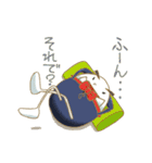 アリスとハンプティー。（個別スタンプ：16）