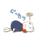 アリスとハンプティー。（個別スタンプ：20）
