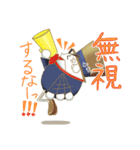 アリスとハンプティー。（個別スタンプ：25）