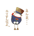 アリスとハンプティー。（個別スタンプ：26）