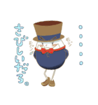 アリスとハンプティー。（個別スタンプ：27）