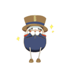 アリスとハンプティー。（個別スタンプ：28）
