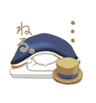 アリスとハンプティー。（個別スタンプ：30）