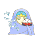 アリスとハンプティー。（個別スタンプ：38）
