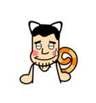 ねこおやじ（個別スタンプ：5）