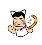 ねこおやじ（個別スタンプ：6）
