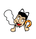 ねこおやじ（個別スタンプ：16）