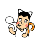 ねこおやじ（個別スタンプ：21）