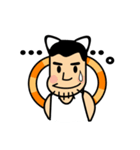 ねこおやじ（個別スタンプ：25）