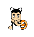 ねこおやじ（個別スタンプ：33）