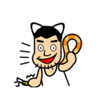 ねこおやじ（個別スタンプ：40）
