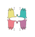 KAMABOKO_NEKO（個別スタンプ：34）