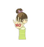 Pompom Jung（個別スタンプ：3）
